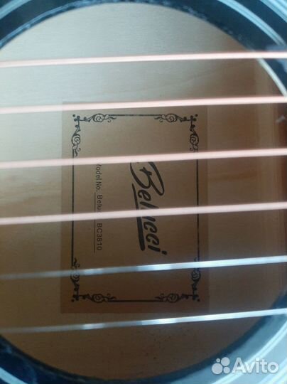 Гитара шестиструнная Belucci (BC3810 BK)