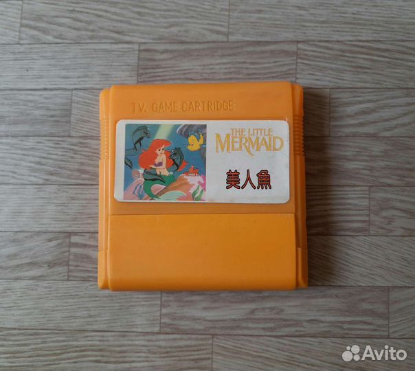 TV game картридж dendy