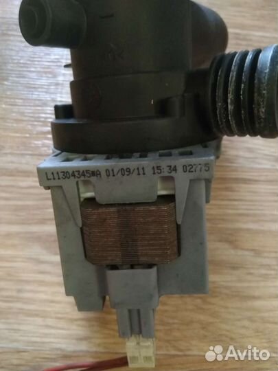 Насос сливной для стиральной машины Индезит