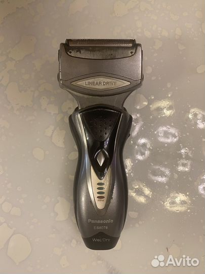 Электро бритва panasonic es8078 + rc9-03