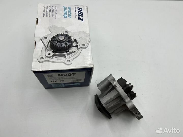 Насос водяной (помпа) dolz Lancer X, ASX, Outlande