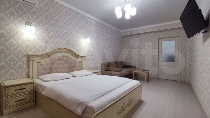 1-к. квартира, 55 м², 6/8 эт.