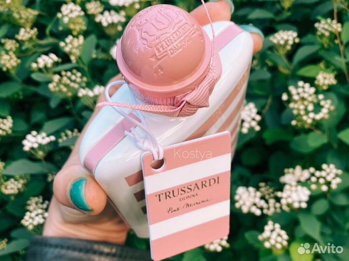 Trussardi donna pink marina / труссарди донна пинк