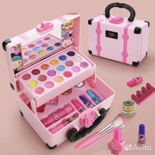 Бокс с косметикой декоративной набор для девочки