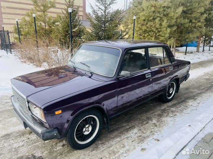 ВАЗ 2107 1.5 МТ, 2003, 70 000 км