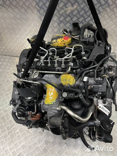 Двигатель Volkswagen Passat B6 2005-2010 2.0 CBA