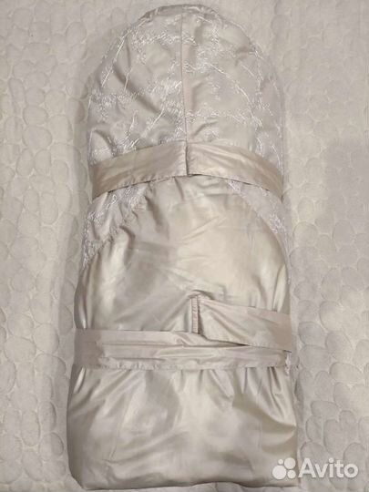 Зимнее одеяло на выписку