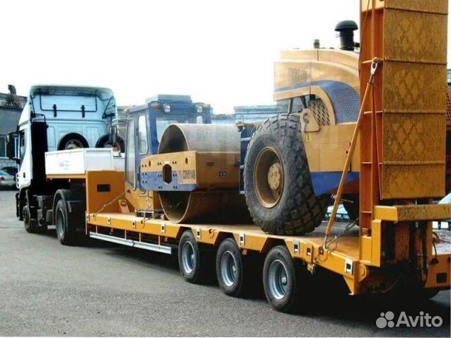 Трал услуги перевозки негабаритных грузов