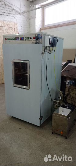 Коптильня 550 ннпэ для малого и среднего бизнеса