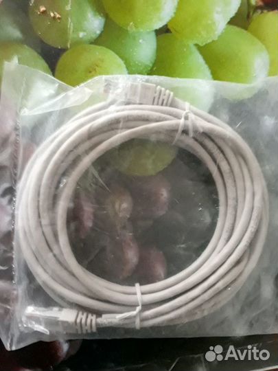 Продам патчкорд 5м(любой метраж)