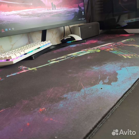 Коврик для мыши большой