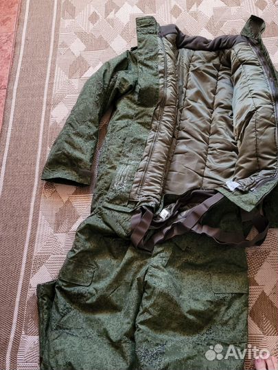 Военная форма цифра зимняя