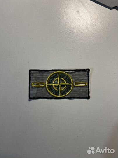Stone Island mesh patch