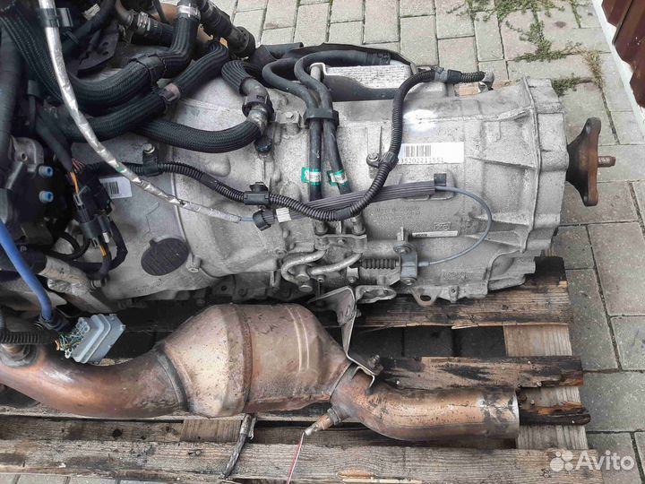 Кпп автоматическая (АКПП) Maserati Ghibli