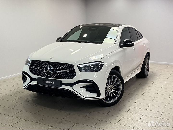 Mercedes-Benz GLE-класс Coupe 2.0 AT, 2023, 45 км
