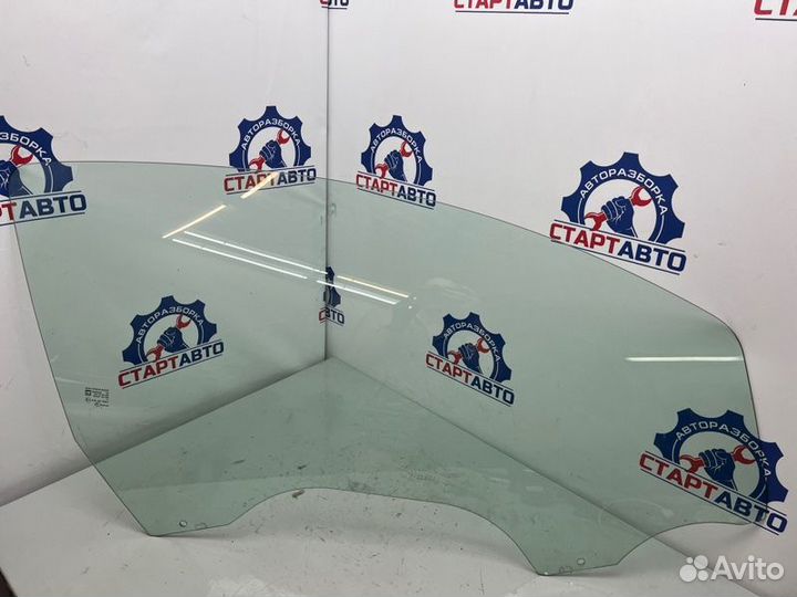 Стекло двери переднее правое Opel Corsa D A14XER