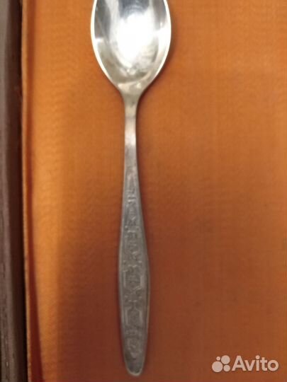 Мельхиоровые ложки СССР