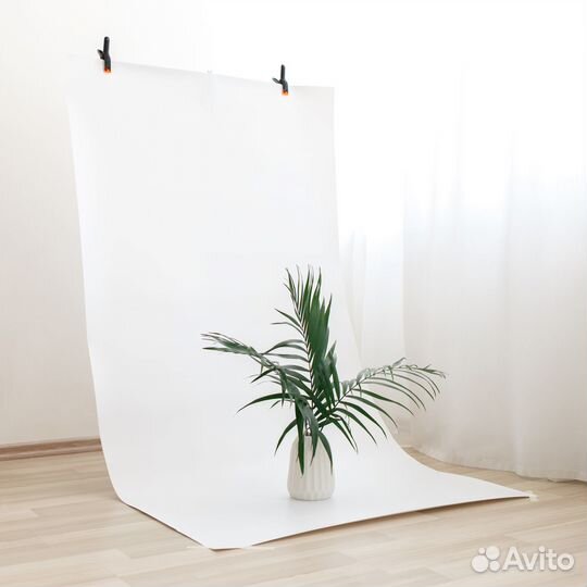 Пластиковый фотофон 100 х 200см