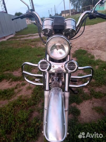 Мопед Альфа