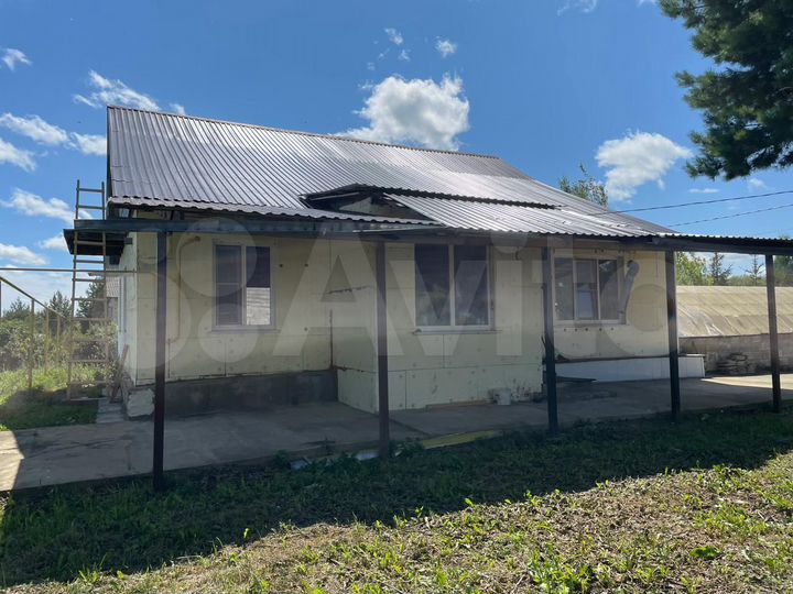 Дом 103 м² на участке 16 сот.