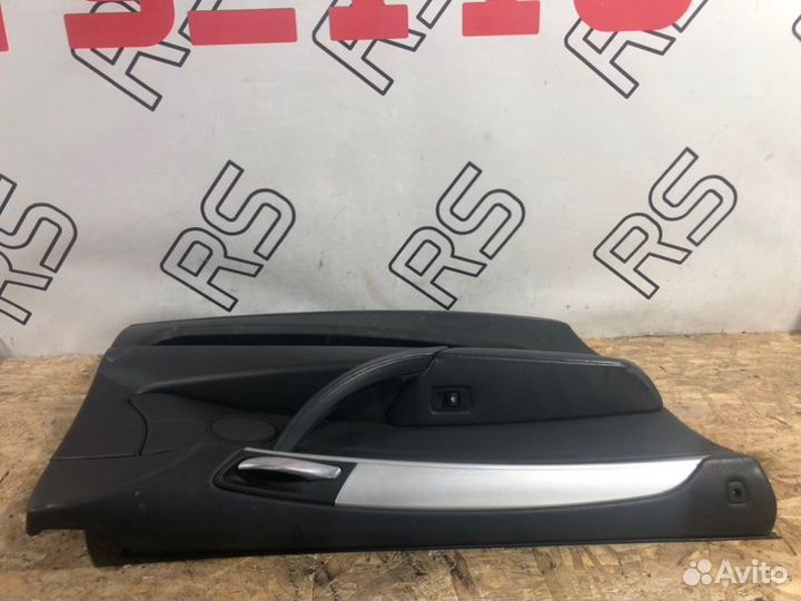 Обшивка двери передняя левая Bmw X5 E70 До Рестайл