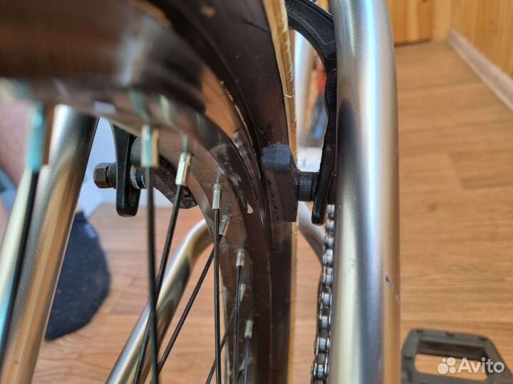 Велосипед bmw