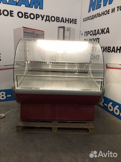 Витрина холодильная cryspi