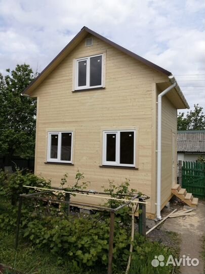 Строительство дачный дом 4х4м