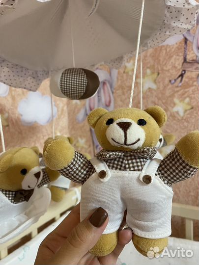 Мобиль на кроватку