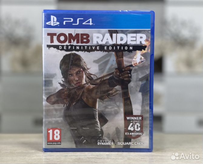 Tomb Raider Devinitive Edition (Новый Диск) PS4