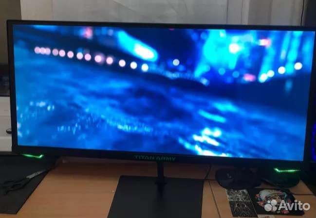 Игровой монитор titan army 200 гц