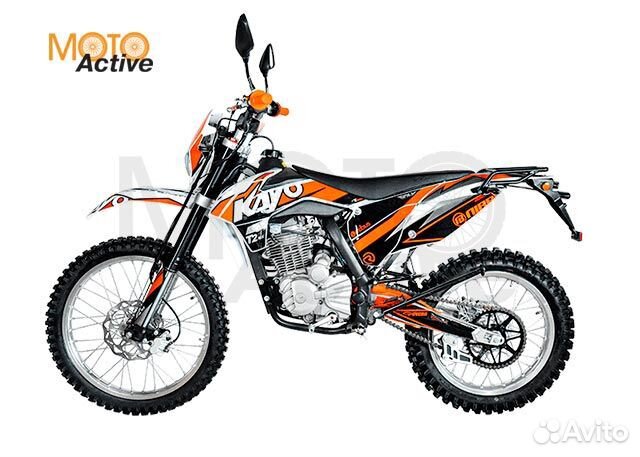 Мотоцикл кроссовый kayo T2 250 MX 21/18 с птс