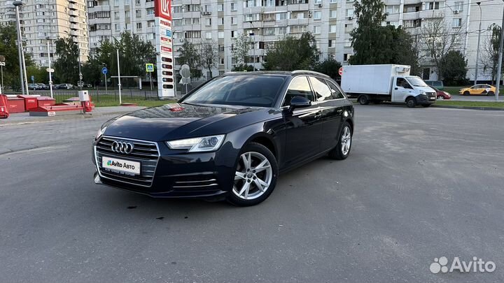 Audi A4 2.0 AMT, 2018, 210 000 км