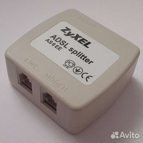 Сплитер / Модем / Сетевая карта / Антенна / Кабель