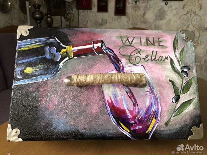 Винтажный мини бар