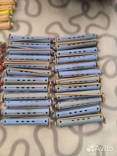 Коклюшки, лоток, бумага для хим завивки