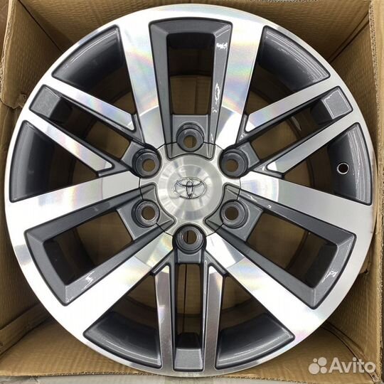 Диски новые 17 дюймов 6/139,7
