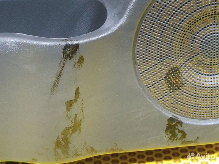 Обшивка двери карта передняя левая Renault Koleos