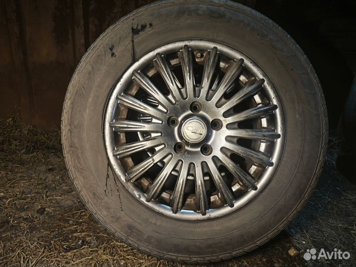 Литые диски R16