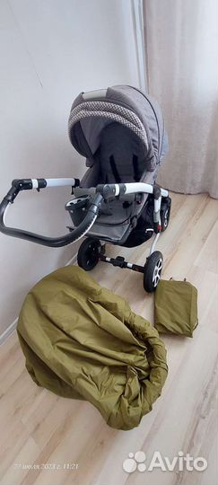 Коляска 2 в 1 adamex gloria