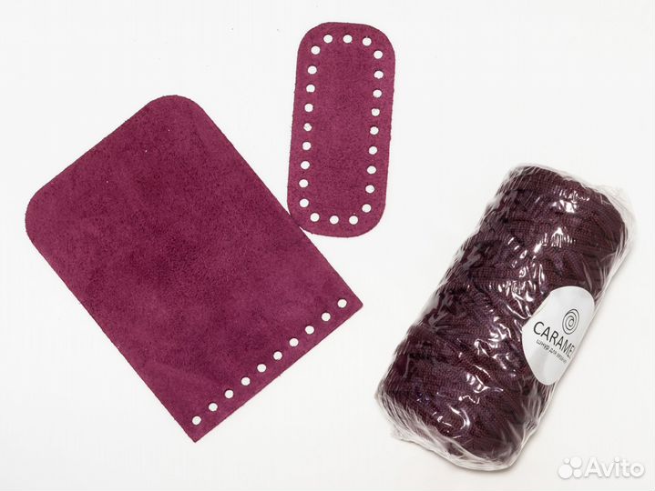 Набор для вязания мини сумочки