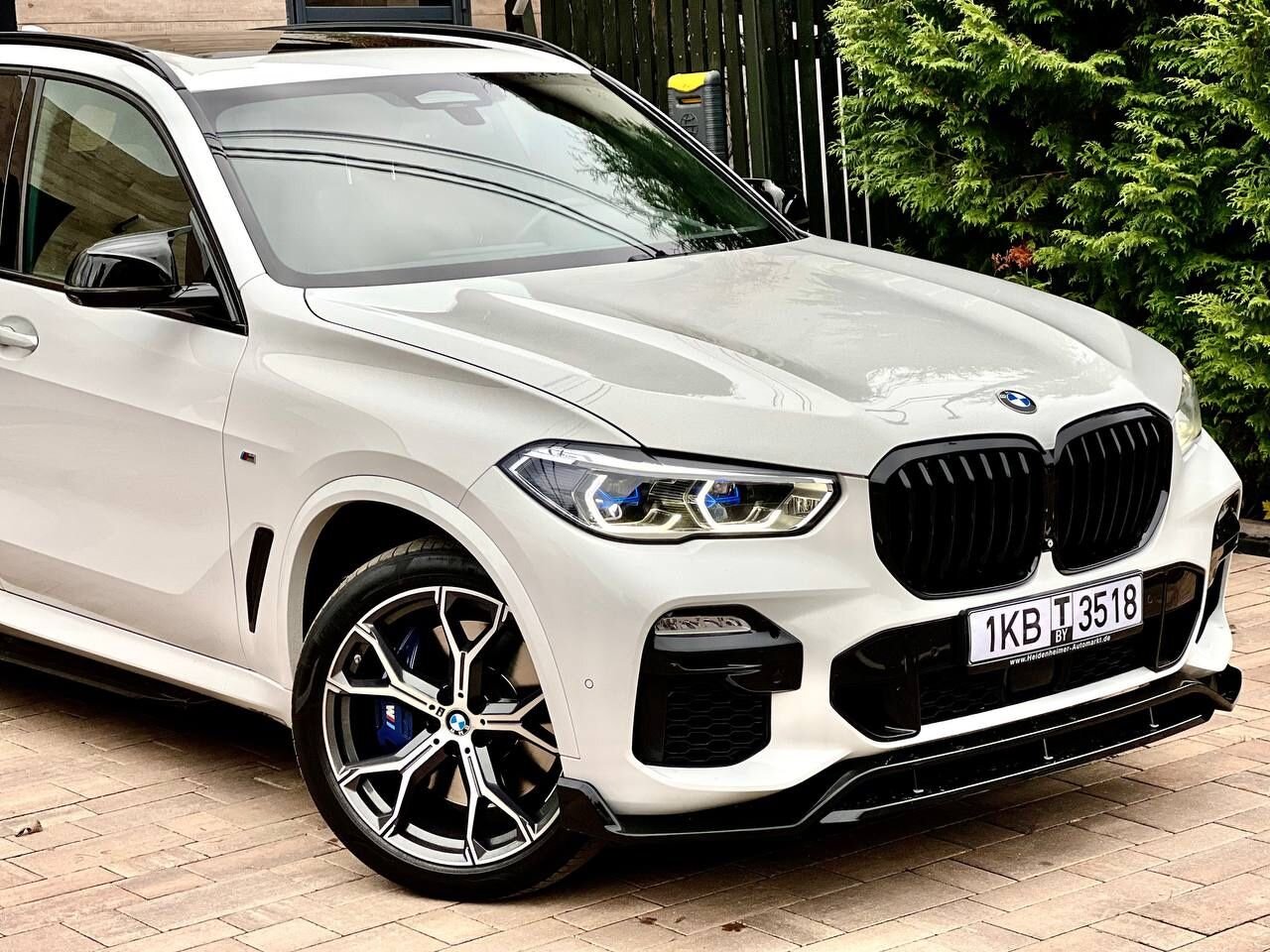 BMW X5: фото владельца