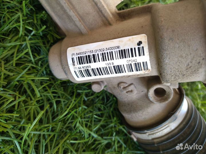 Рулевая рейка на ладу х Рэй кросс