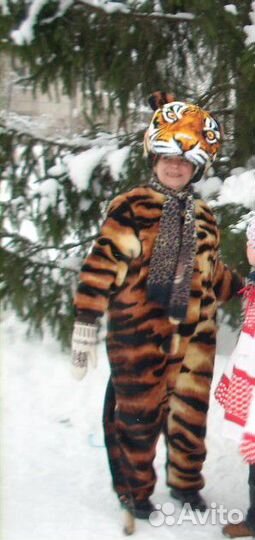 Новогодний костюм тигра