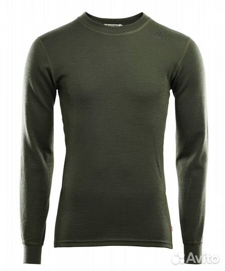 Aclima WarmWool Crew Neck Long Sleeve Shirt