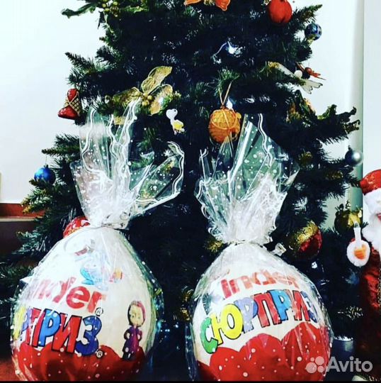 Большой киндер сюрприз (подарочная упаковка)