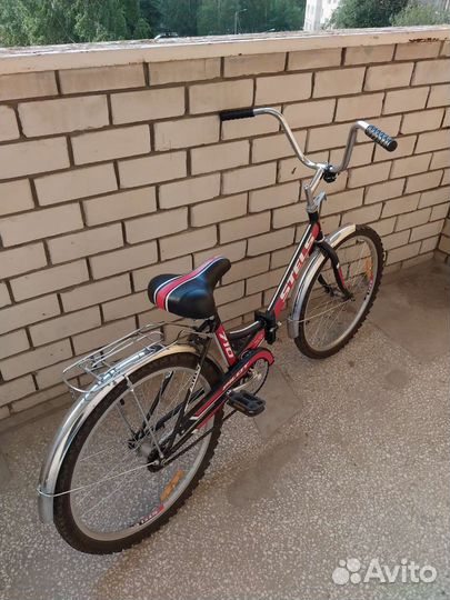 Велосипед подростковый 24 дюйма