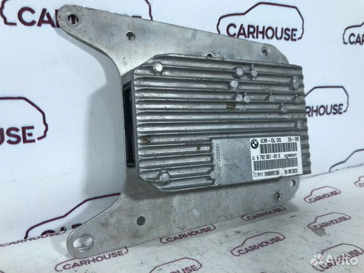 Блок управления abs Bmw X5 E70