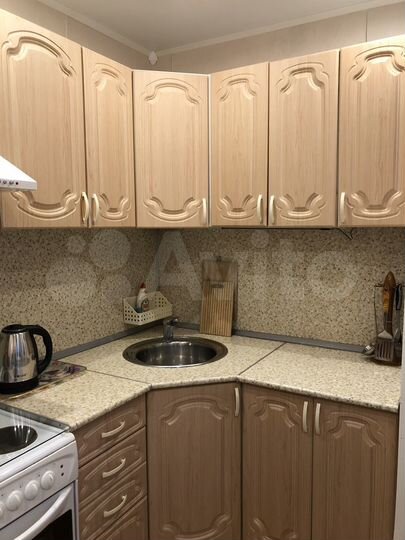 1-к. квартира, 34 м², 2/5 эт.