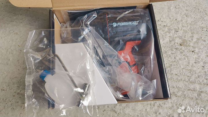 Гайковерт пневматический